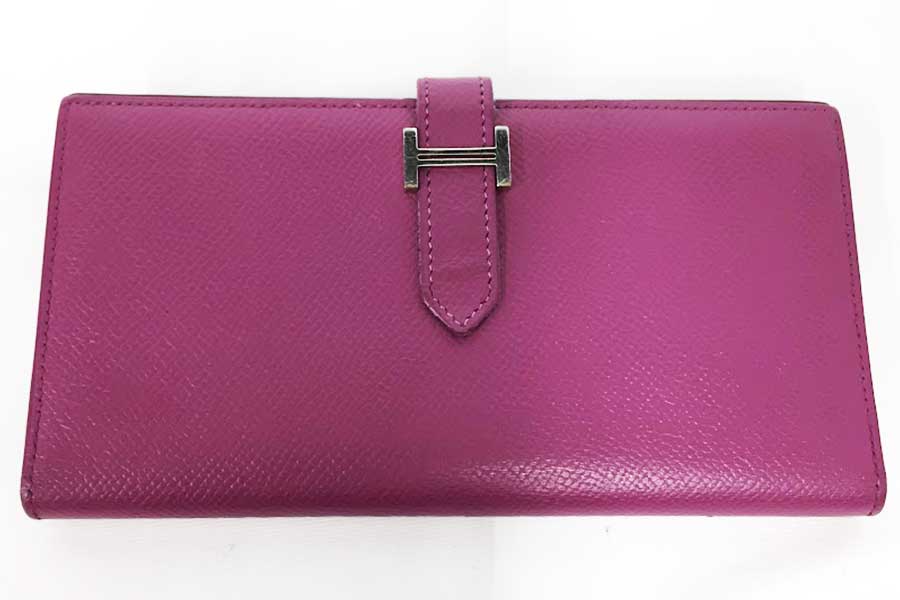 エルメス 財布 ベアン □K刻